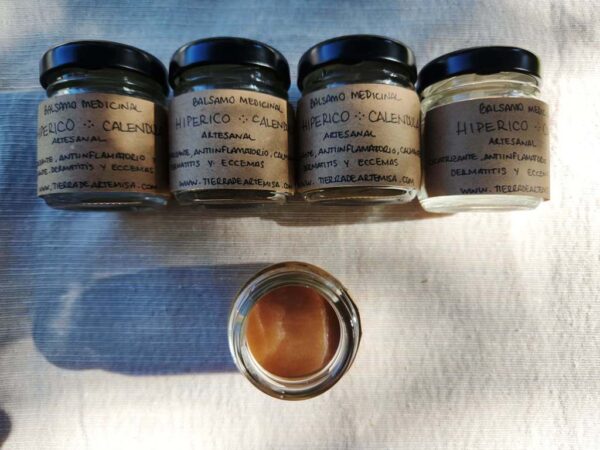 Bálsamo medicinal Hipérico ⊹ Caléndula