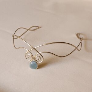 Tiara Onix Cielo medallon